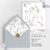 D002 Envelope Liner A7 Wedding Template Amy Design 6