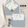 D002 Envelope Liner A7 Wedding Template Amy Design 7