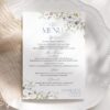 D006 Dessert Menu Template Amy Design Templates 4