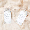 Wildflower Wedding Favor Tags Editable | Thank You Tags Printable Personalized Wildflower Wedding Favor Tags Editable | Thank You Tags Printable Personalized