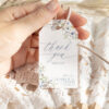 Wildflower Wedding Favor Tags Editable | Thank You Tags Printable Personalized Wildflower Wedding Favor Tags Editable | Thank You Tags Printable Personalized