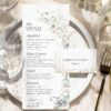 D007 Whimsical Menu Template Amy Design 3