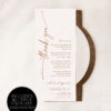 Boho Thank You Napkin Note Printable | Thank You Place Setting | Terracotta Wedding Table Thank You Card Template Boho Thank You Napkin Note Printable | Thank You Place Setting | Terracotta Wedding Table Thank You Card Template