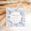 French Toile Floral Favor Tags Editable | Vintage Monogram Thank You Tags Printable French Toile Floral Favor Tags Editable | Vintage Monogram Thank You Tags Printable