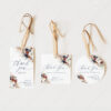 Boho Navy Rust Terracotta Wedding Tags Editable | Bridal Shower Thank You Tags Printable Boho Navy Rust Terracotta Wedding Tags Editable | Bridal Shower Thank You Tags Printable