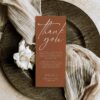 Navy Blue & Rust Wedding Template BUNDLE | 50+ Templates Editable Rustic Invitation Suite & Boho Signs Navy Rust Wedding Place Setting Cards