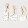 Botanical Wedding Favor Tags Editable | Personalized Shower Thank You Tags Printable Download Botanical Wedding Favor Tags Editable | Personalized Shower Thank You Tags Printable Download