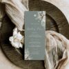 D024 Boho Greenery Menu Template AmyDesign 2