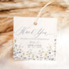 Wildflower Thank You Favor Tags Editable | Wedding Favor Printable | Birthday Thank You Labels Wildflower Thank You Favor Tags Editable | Wedding Favor Printable | Birthday Thank You Labels