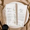 DIY Wedding Place Setting Thank You Note