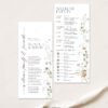 DIY Wedding Place Setting Thank You Note