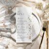 D028 Elegant Menu Template Printable Amy Design 4