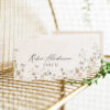 Elegant Wildflower Wedding Invitations Template Bundle | Editable Floral Invitation Suite D028 Wildflower Wedding Place Card Printable 1 Amy Design Templates