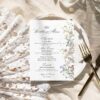 D029 Dinner Menu Card Template Amy Design 3