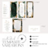 E016 Christmas Dinner Menu Template Amy Design 7
