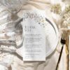 Minimalist Wedding Menu Printable Table Thank You | Thank You Napkin Note Placecards | Printable Menu | DIY Table Decor Minimalist Wedding Menu Printable Table Thank You | Thank You Napkin Note Placecards | Printable Menu | DIY Table Decor