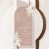 Boho Arched Menu Template | Terracotta Wedding Menu Template | Printable Menu Cards | Bohemian Wedding Boho Arched Menu Template | Terracotta Wedding Menu Template | Printable Menu Cards | Bohemian Wedding