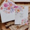 E101 Colorful DIY Envelope Liner Template Amy Design 1