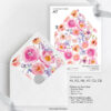 E101 Colorful DIY Envelope Liner Template Amy Design 4