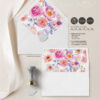 E101 Colorful DIY Envelope Liner Template Amy Design 5