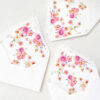 E125 Bright Floral Envelope Liners Template 7