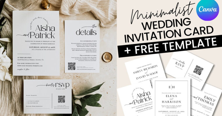Free Terracotta Boho Wedding Invitations (DIY Guide) Where to Find the Best Free Terracotta Boho Wedding Invitations?
