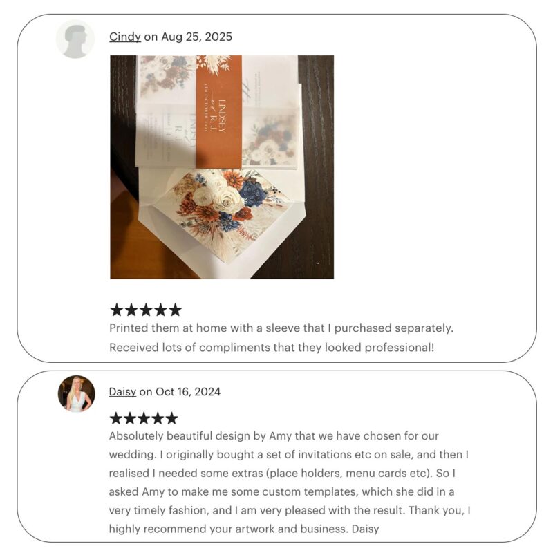 Testimonial Customer Review Feedback Amy Design Templates Service