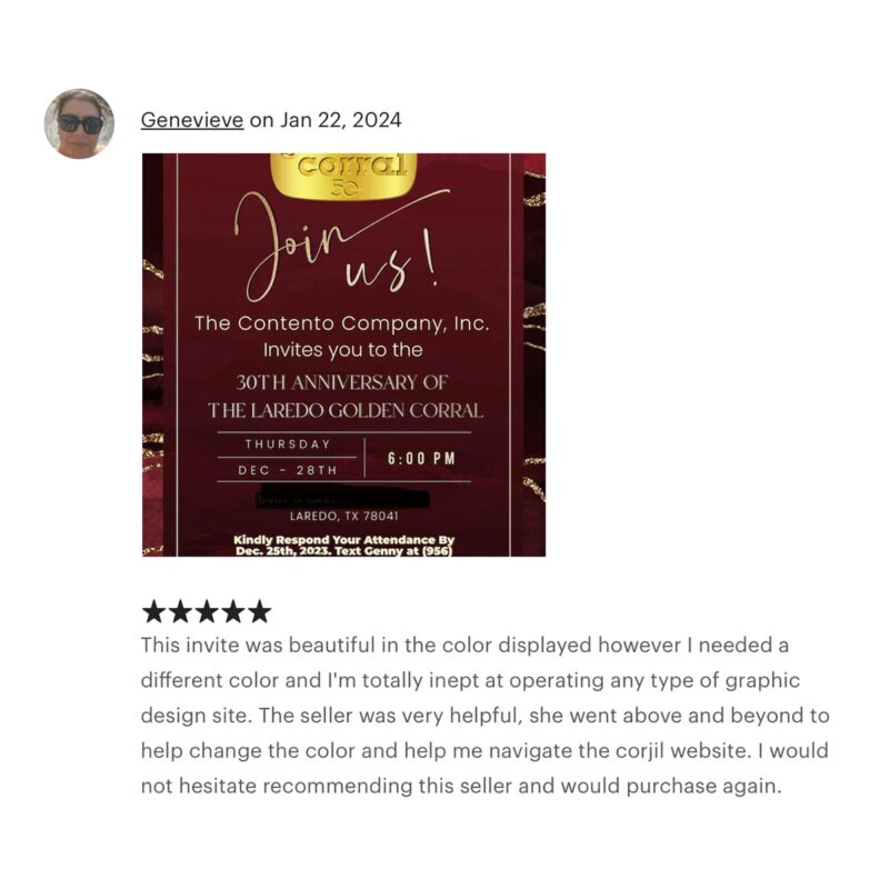 Testimonial Customer Review Feedback Amy Design Templates Service