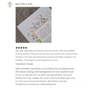 Testimonial Customer Review Feedback Amy Design Templates Service