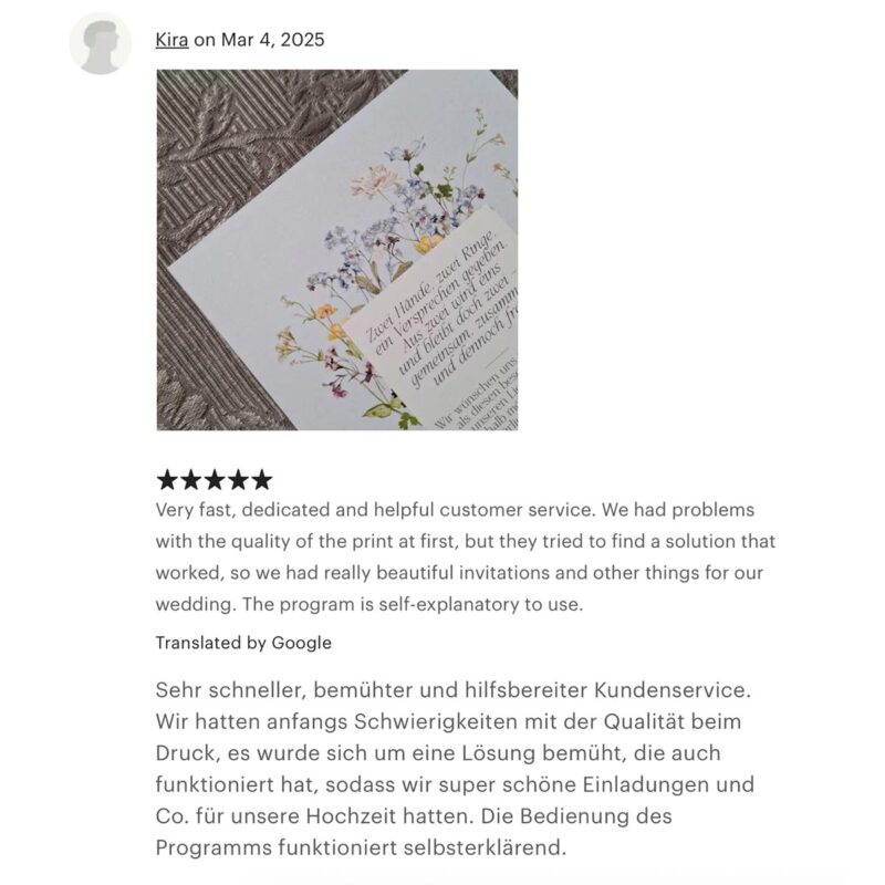 Testimonial Customer Review Feedback Amy Design Templates Service