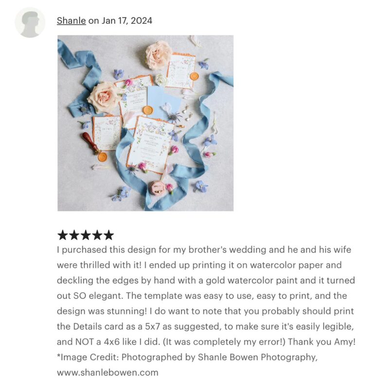 Testimonial Customer Review Feedback Amy Design Templates Service