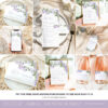 Lilac Bridal Shower Invitations Bundle Template | Purple Bridal Shower Bundles | 50 Printable Shower Games Lilac Bridal Shower Invitations Bundle Template | Purple Bridal Shower Bundles Stationery Card Sign + 50 Bridal Games Printable