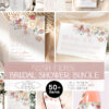Blush Pink Floral Garden Bridal Shower Bundle | Invitations & 24 Games Bundle | Love in Bloom Bridal Shower Template Blush Pink Floral Garden Bridal Shower Bundle | Invitations & 24 Games Bundle | Love in Bloom Bridal Shower Template