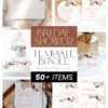 Boho Bridal Shower Bundle | Fall Bridal Shower Invitation | Bridal Shower Games Bundle Editable Template Boho Bridal Shower Bundle | Fall Bridal Shower Invitation | Bridal Shower Games Bundle Editable Template