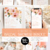 Citrus Bridal Shower Invitations Bundle | Spring Summer Bridal Shower Invite | 24 Bridal Games Card & Signs Bundle Template Citrus Bridal Shower Invitations Bundle | Spring Summer Bridal Shower Invite | 24 Bridal Games Card & Signs Bundle Template