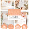 Citrus Bridal Shower Invitations Bundle | Spring Summer Bridal Shower Invite | 24 Bridal Games Card & Signs Bundle Template Citrus Bridal Shower Invitations Bundle | Spring Summer Bridal Shower Invite | 24 Bridal Games Card & Signs Bundle Template