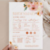Citrus Bridal Shower Invitations Bundle | Spring Summer Bridal Shower Invite | 24 Bridal Games Card & Signs Bundle Template Will You Be My Bridesmaid Card Template | Editable Bride To Be Bridesmaid Proposal Cards | Citrus Bridal Party Theme