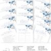 24 Printable Bridal Shower Games Template | Blue Shower Game Template Fully Editable 24 Printable Bridal Shower Games Template | Blue Shower Game Template Fully Editable