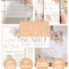 Burnt Orange Bridal Shower Bundle | Boho Pampas Bridal Shower Brunch Invitations Template | Editable Games Bundle Burnt Orange Bridal Shower Bundle | Boho Pampas Bridal Shower Brunch Invitations Template | Editable Games Bundle