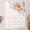 Burnt Orange Bridal Shower Bundle | Boho Pampas Bridal Shower Brunch Invitations Template | Editable Games Bundle Burnt Orange Bridal Shower Bundle | Boho Pampas Bridal Shower Brunch Welcome Sign