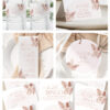 Dusty Pink Bridal Shower Bundle Template | Boho Arch Bridal Shower Invitations | 24 Games Bundle & Shower Signs Dusty Pink Bridal Shower Bundle Template | Boho Arch Bridal Shower Invitations | 24 Games Bundle & Shower Signs