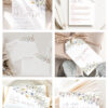 Elegant Wildflower Bridal Shower Bundle | Invitations & 24 Bridal Shower Games Bundle Editable Template Elegant Wildflower Bridal Shower Bundle | Invitations & 24 Bridal Shower Games Bundle Editable Template