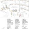 Bridal Shower Games Bundle | Wildflower Shower Games Printable Editable Templates Bridal Shower Games Bundle | Wildflower Shower Games Printable Editable Templates
