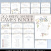 Bridal Shower Games Bundle | Wildflower Shower Games Printable Editable Templates Bridal Shower Games Bundle | Wildflower Shower Games Printable Editable Templates