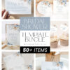Boho Dusty Blue Bridal Shower Bundle Template | Bohemian Bridal Shower Invitations Printable | 24 Games Bundle Boho Dusty Blue Bridal Shower Bundle Template | Bohemian Bridal Shower Invitations Printable | 24 Games Bundle