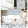 Wildflower Bridal Shower Invitations Template Bundle | Floral Bridal Shower Invite | Garden Bridal Shower Bundle Games Wildflower Bridal Shower Invitations Template Bundle | Floral Bridal Shower Invite | Garden Bridal Shower Bundle Games
