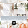 Wildflower Bridal Shower Invitations Template Bundle | Floral Bridal Shower Invite | Garden Bridal Shower Bundle Games Wildflower Bridal Shower Invitations Template Bundle | Floral Bridal Shower Invite | Garden Bridal Shower Bundle Games