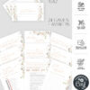 Bridal Party Games Printable Template Instant Download | Editable Floral Bridal Shower Game Bundle Bridal Party Games Printable Template Instant Download | Editable Floral Bridal Shower Game Bundle