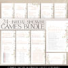 Bridal Party Games Printable Template Instant Download | Editable Floral Bridal Shower Game Bundle