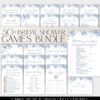 50 Editable Bridal Shower Game Bundle Template | Something Blue Bridal Shower Games Pack Instant Download 50 Editable Bridal Shower Game Bundle Template | Something Blue Bridal Shower Games Pack Instant Download